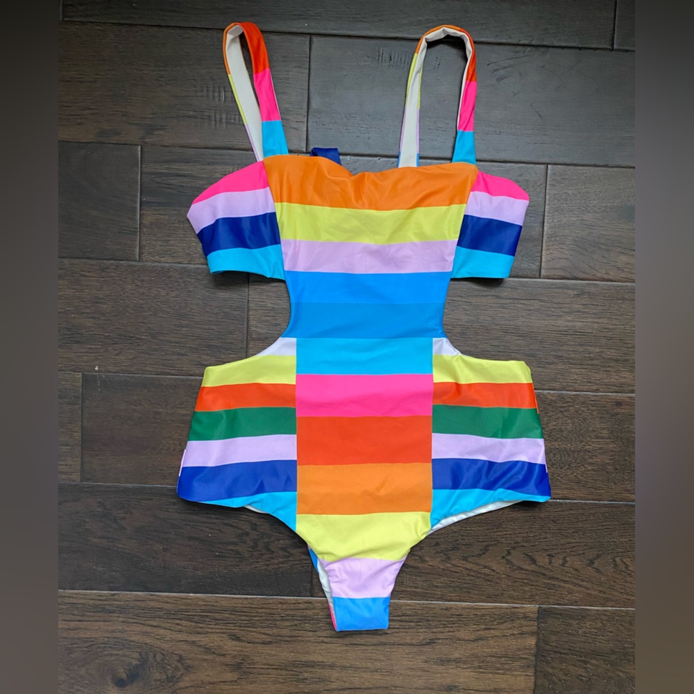 Mara Hoffman swimsuit EEUC size L